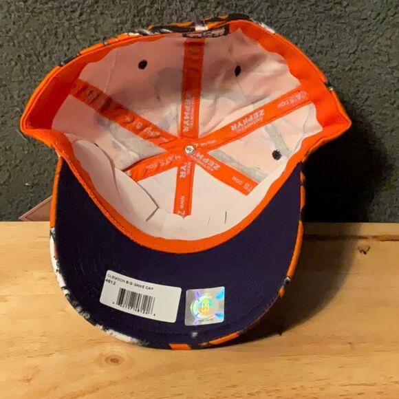 Zephyr Clemson Tigers XL Stretchfit Hat - New - Picture 6 of 8